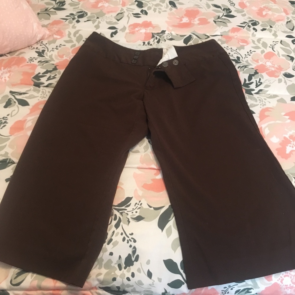 Capri work pants
